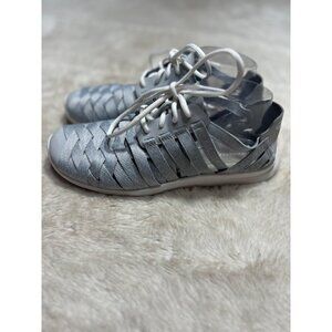 Merrell Floa Kyw weave lace shoe women size 8.5